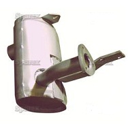 UF31750    Underhood Muffler---Replaces 85999357